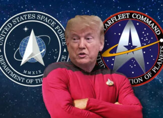 Com a criação da Força Espacial dos EUA, Trump desafiou o segredo do Deep State.