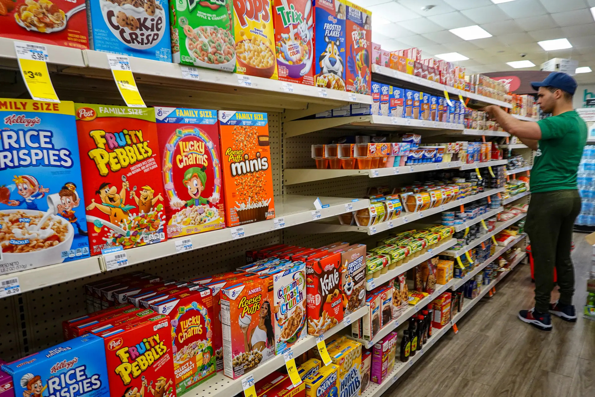 Governo Trump dará fim ao envenenamento das crianças por alimentos tóxicos. 1