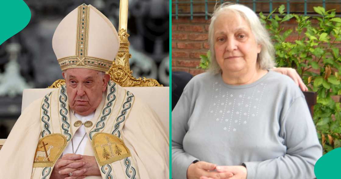 O presidente Trump pôs fim a falsa igreja de Bergoglio? 1