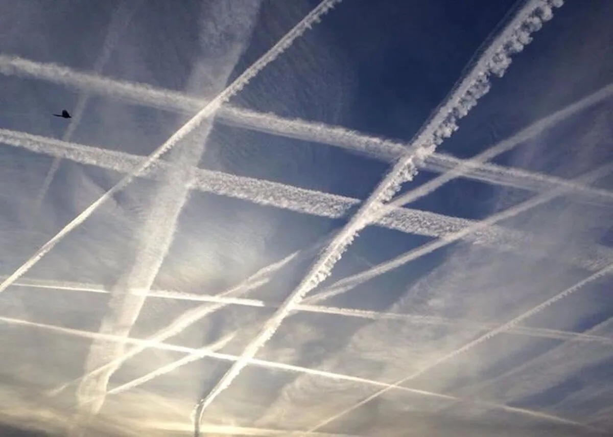 O governo Trump proibirá os Chemtrails: a história da verdadeira e única emergência climática 3