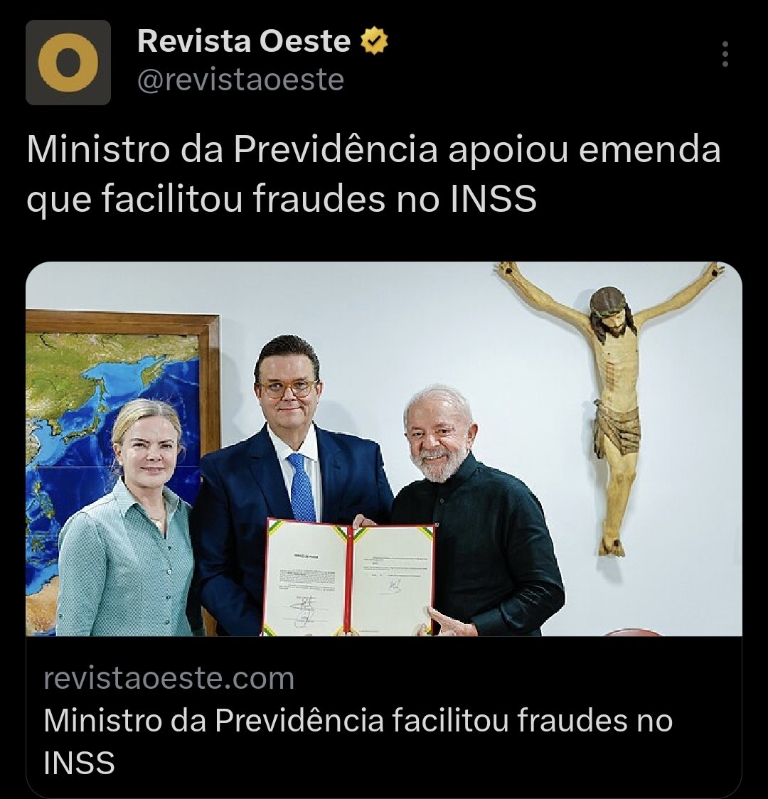 Os brasileiros terão que pagar pelo roubo bilionário do INSS feito pelo governo Lula.