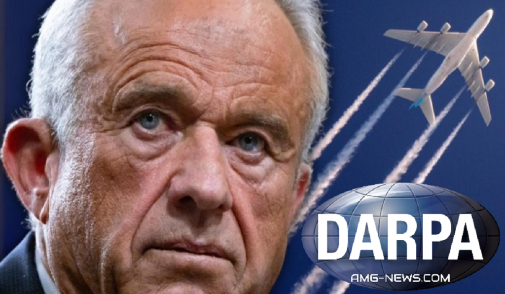 RFK Jr. denunciou a DARPA, uma agência do  Pentágono, como a força por trás do pesadelo da geoengenharia. 20