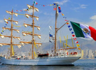 A colisão do navio Cuauhtémoc com a ponte do Brooklyn foi uma operação de bandeira falsa?