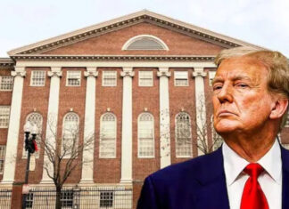 Trump impediu Harvard de aceitar estudantes estrangeiros devido a infiltração do Partido Comunista Chinês.