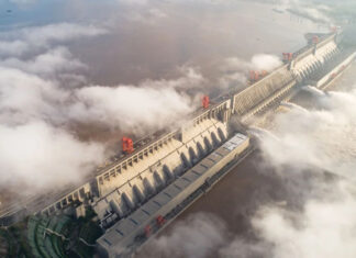 Sociedades secretas utilizaram represas para inundar monumentos antigos extraterrestres?