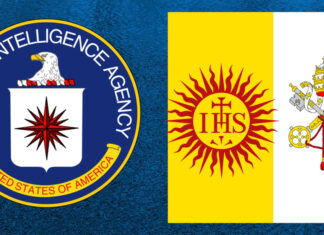 A CIA é a Agência Católica de Inteligência dos jesuítas.