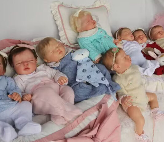 As bonecas bebês reborn e a fuga patológica da realidade.