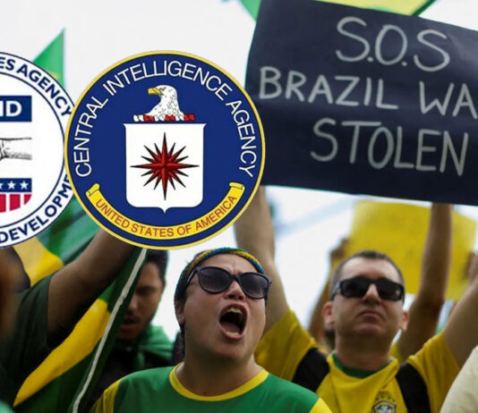 “O Governo Sombra do Brasil” – Como a CIA e USAID colocaram Lula na presidência.
