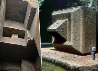 Estruturas megalíticas foram construídas com tecnologia avançada extraterrestre.