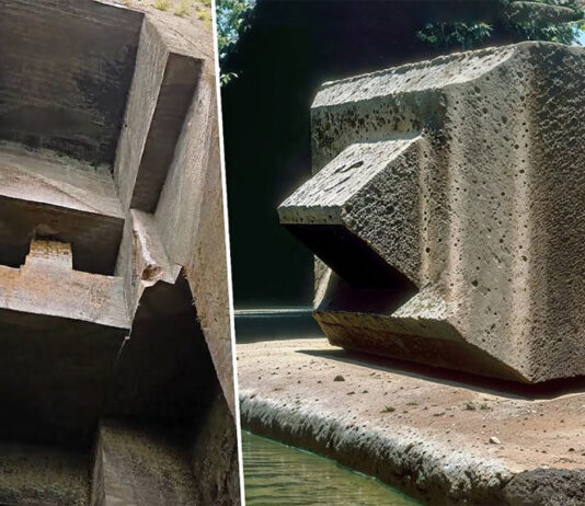 Estruturas megalíticas foram construídas com tecnologia avançada extraterrestre.