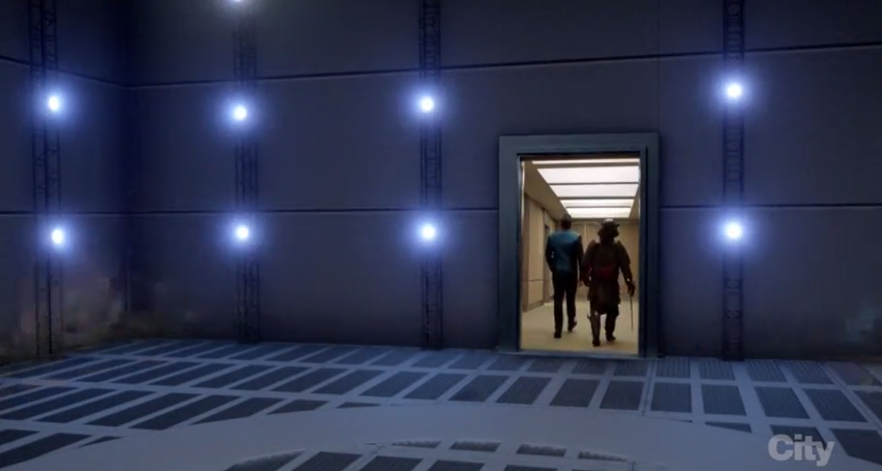 Simulação de viagem no tempo usando tecnologia de imersão holográfica. 2