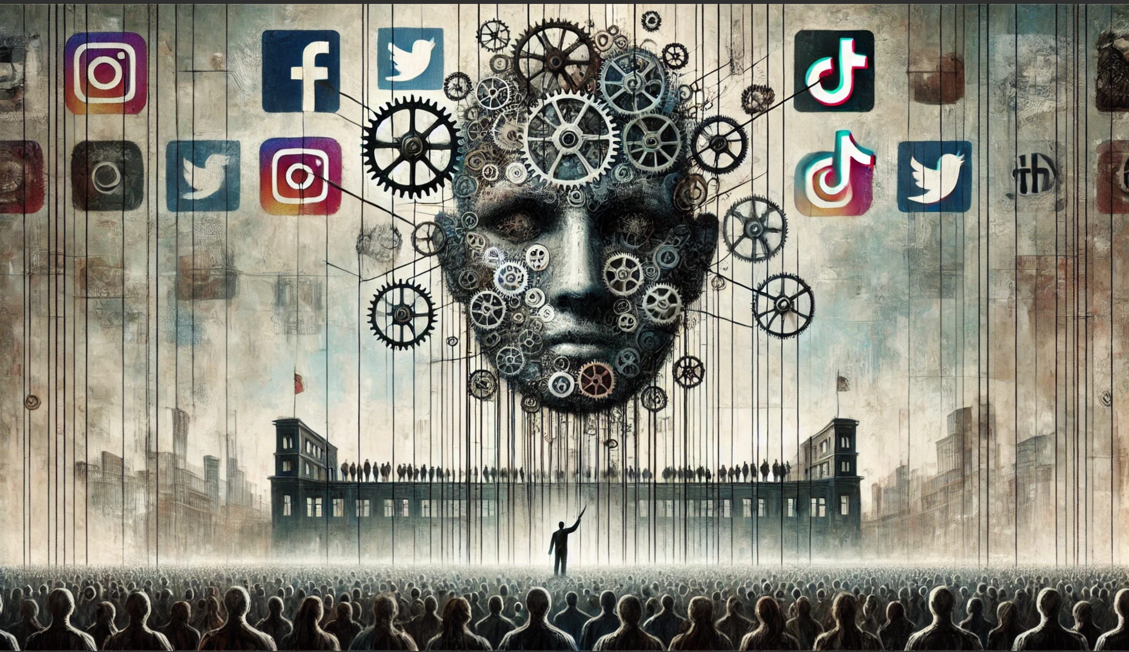 O controle da percepção e do comportamento das pessoas por meio da mídia começou há um século. 3