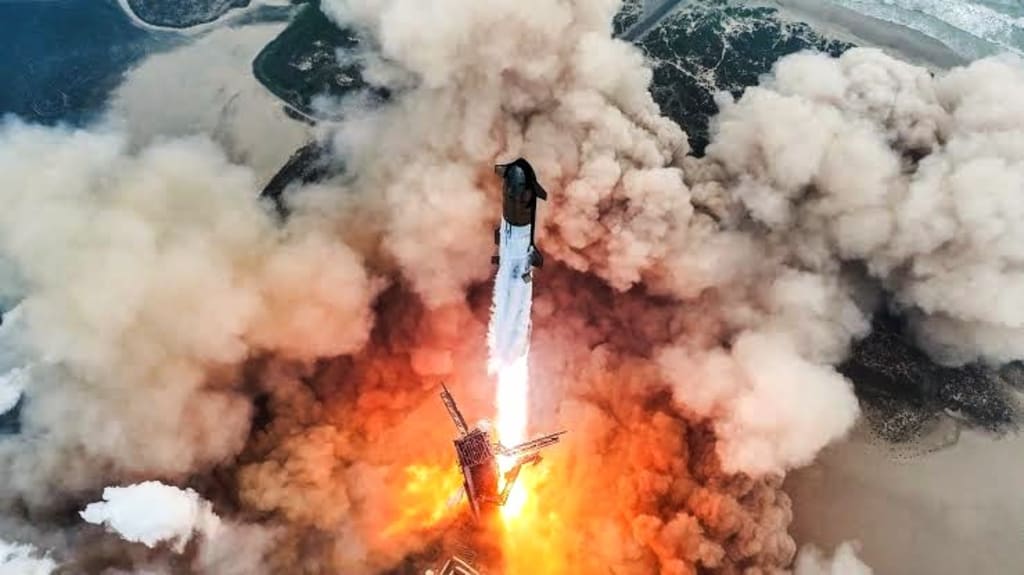 A SpaceX está enfrentando outro grande revés com seu foguete Starship. 7