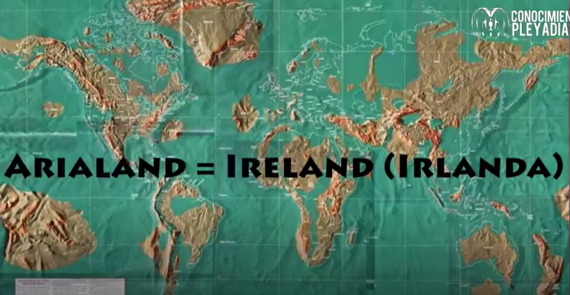 A Antártida é a base dos controladores não humanos da Terra. 6