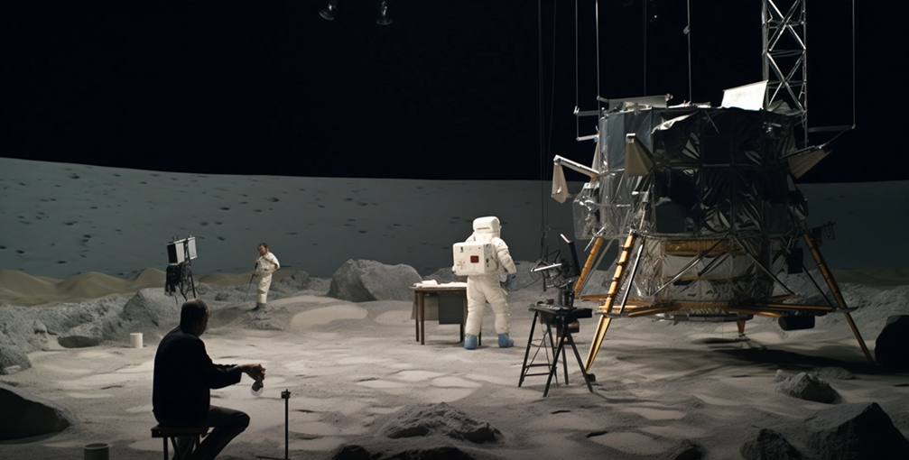 Qual o real motivo da NASA ter falsificado a missão Apollo 11 e o pouso na Lua? 7