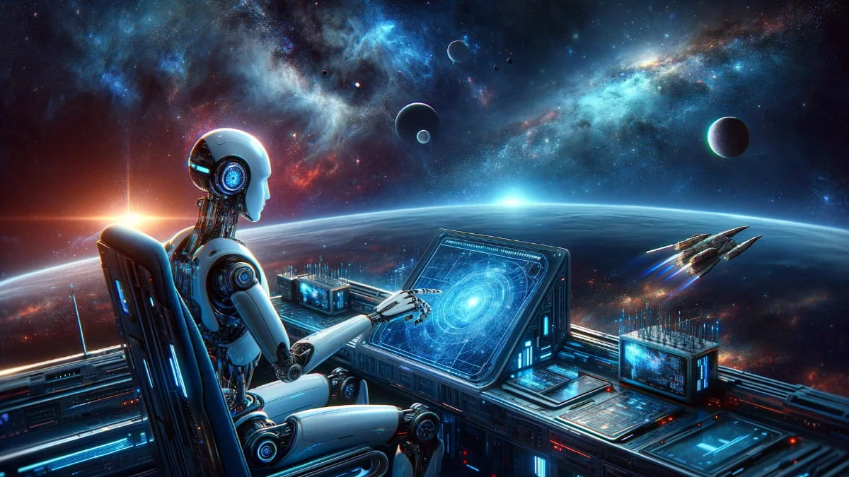Uma Inteligência Artificial galáctica está controlando tudo na Terra e no espaço? 1