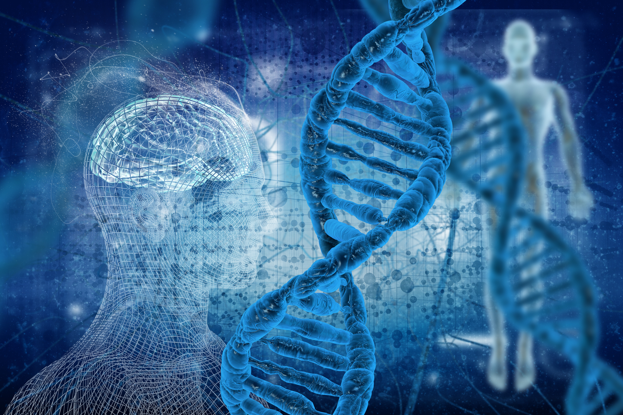 O DNA é uma materialização da alma. É quem você é. 1
