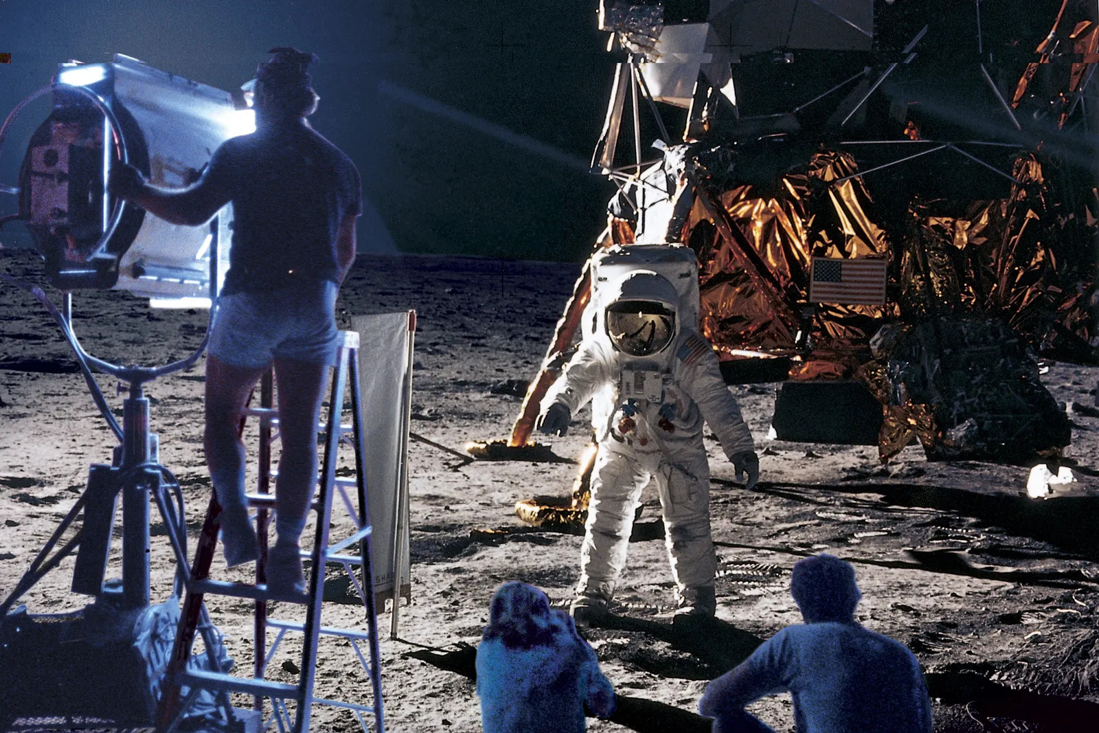 Qual o real motivo da NASA ter falsificado a missão Apollo 11 e o pouso na Lua? 5