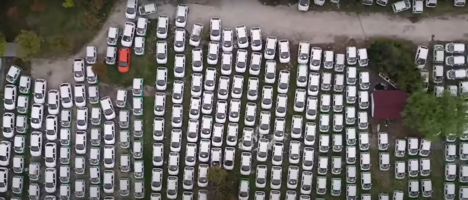 Carros elétricos usados ​​"zero quilômetro" da China estão invadindo o Brasil. 3