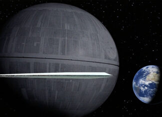 Mercenários do Programa Espacial Secreto dos EUA lutaram dentro de uma grande nave extraterrestre.