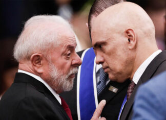 O fim do Brasil com a ditadura comunista do STF e do ilegítimo governo Lula.