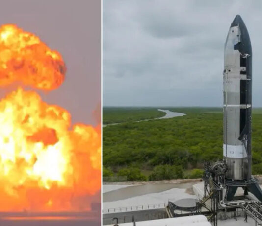 A SpaceX está enfrentando outro grande revés com seu foguete Starship.