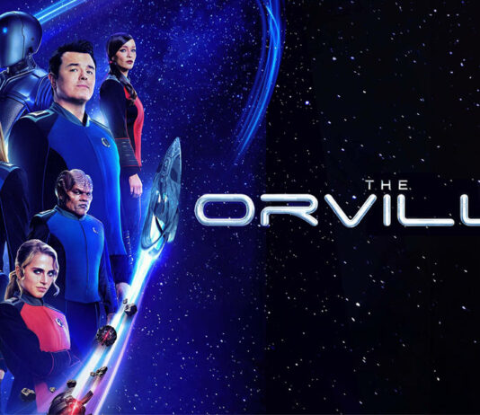 The Orville, a série de “ficção científica” que imita a realidade fora da Terra.