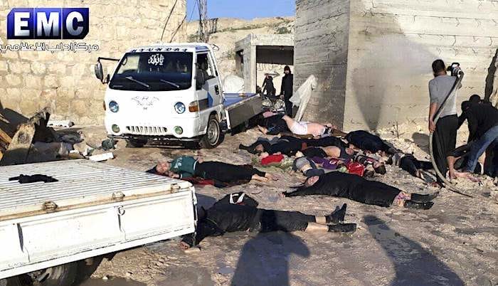 A arte da dissimulação de Donald Trump: o falso ataque ao Irã é uma réplica do falso ataque à Síria 5