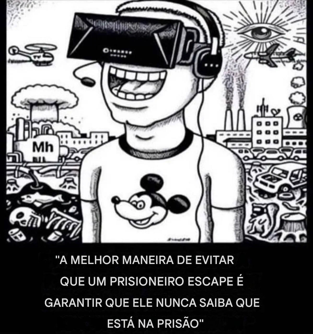 Adoração a Saturno: o Culto do Cubo Negro 4
