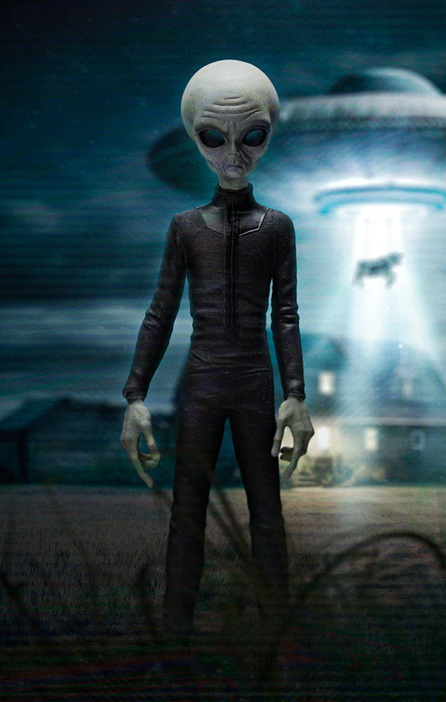 Os Greys de Zeta Reticuli, envolvidos em abduções na Terra, foram exterminados em seu planeta? 1