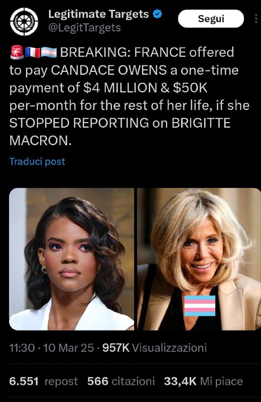 Cirurgião que revelou o passado transgênero de Brigitte Macron foi encontrado morto. 3