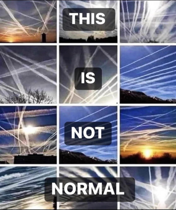 A Lei Céus Limpos visa PROIBIR a geoengenharia e salvar os céus dos Estados Unidos do veneno globalista. 3