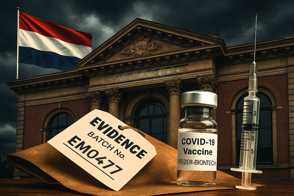 Um processo judicial na Holanda leva a Pfizer, Bill Gates e outros a julgamento por crimes contra a humanidade. 1
