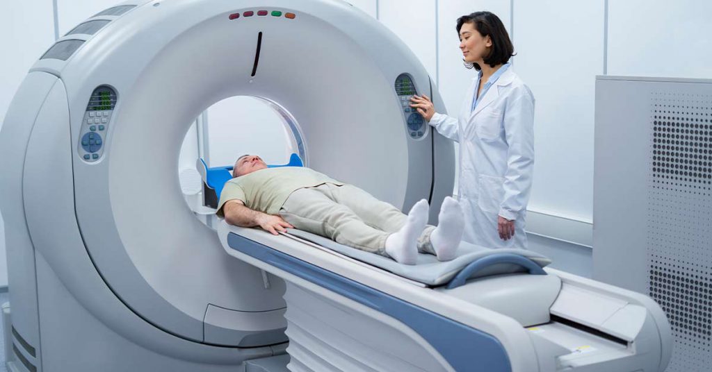 Tomografia computadorizada: a máquina que causa câncer. 1