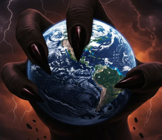 A Terra é um reino satânico?