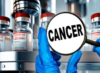 As vacinas do COVID estão por trás do aumento global de casos de câncer turbo, parada cardíaca súbita e outras doenças.