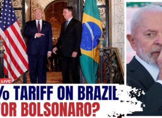 Com tarifas de 50%, o Brasil se tornou o país mais tarifado pelos EUA. Por qual motivo?