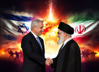 O plano para destruir a América e o mundo através de uma guerra nuclear entre Israel e Irã.