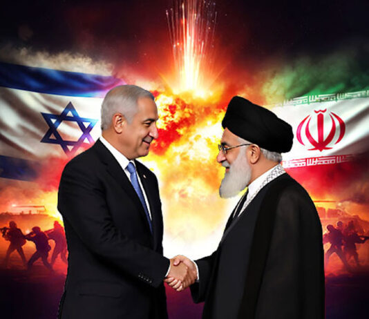 O plano para destruir a América e o mundo através de uma guerra nuclear entre Israel e Irã.