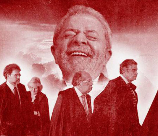 A ditadura maçônica do judiciário assumiu o controle do Brasil.