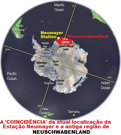 A Antártida e os controladores alienígenas da humanidade. 3