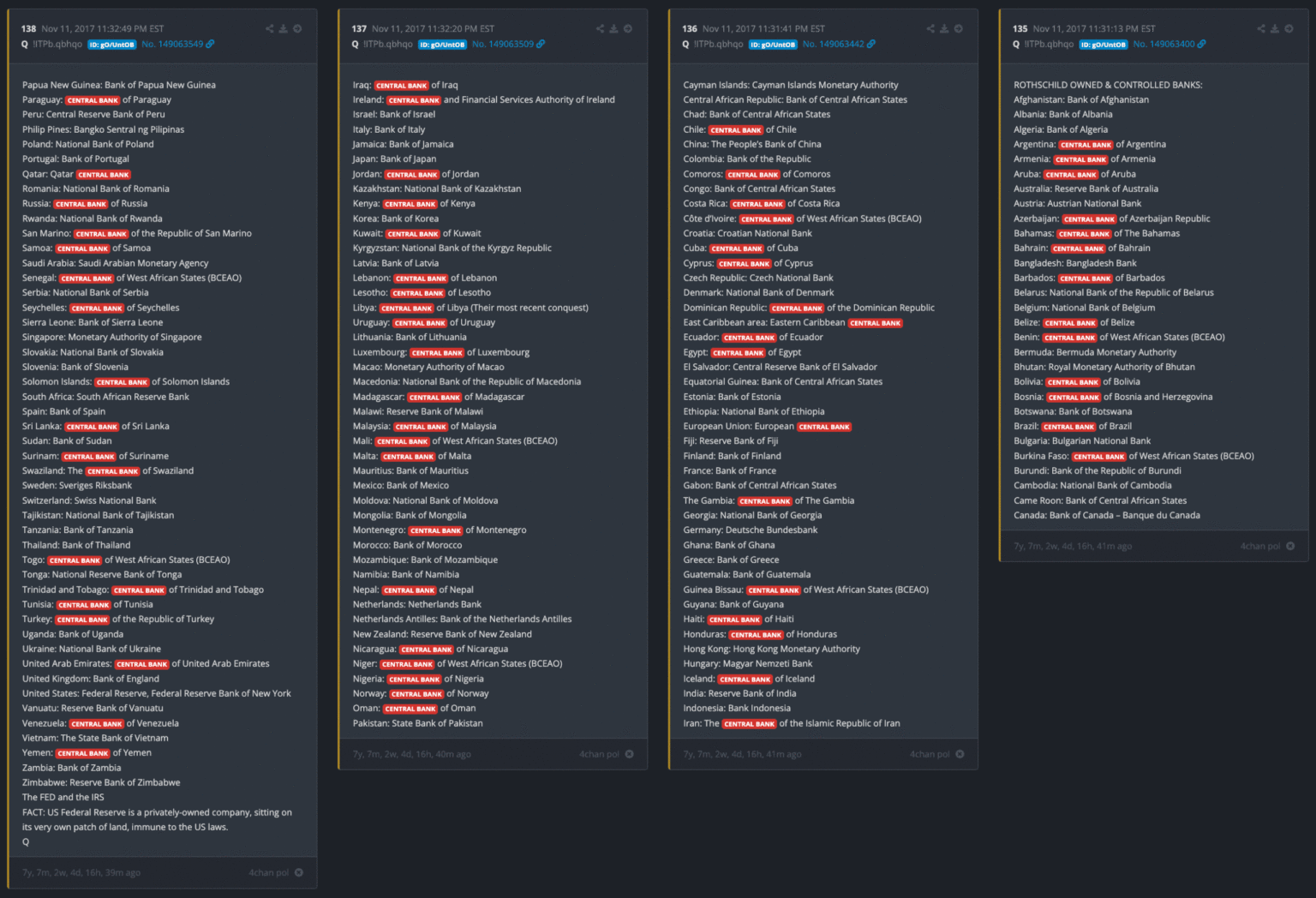 A "soberania" é uma ilusão que continua a ser propagada por políticos e mídia. 3
