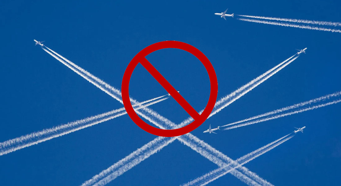 A Lei Céus Limpos visa PROIBIR a geoengenharia e salvar os céus dos Estados Unidos do veneno globalista. 1