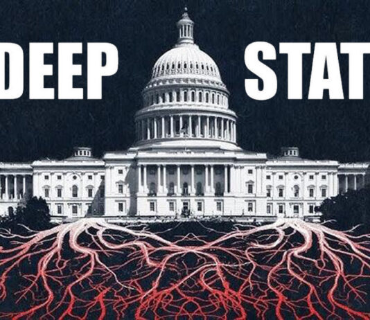 Trump tem permissão para remover agentes federais do Deep State. A limpeza do pântano começa.