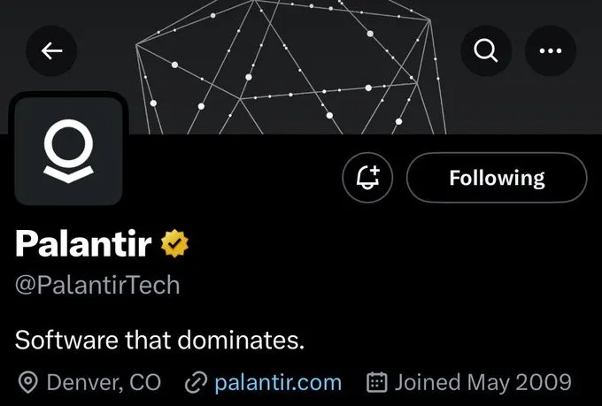 O "olho que tudo vê" da Palantir foi capturado por Trump e está sendo usado contra o Deep State.24