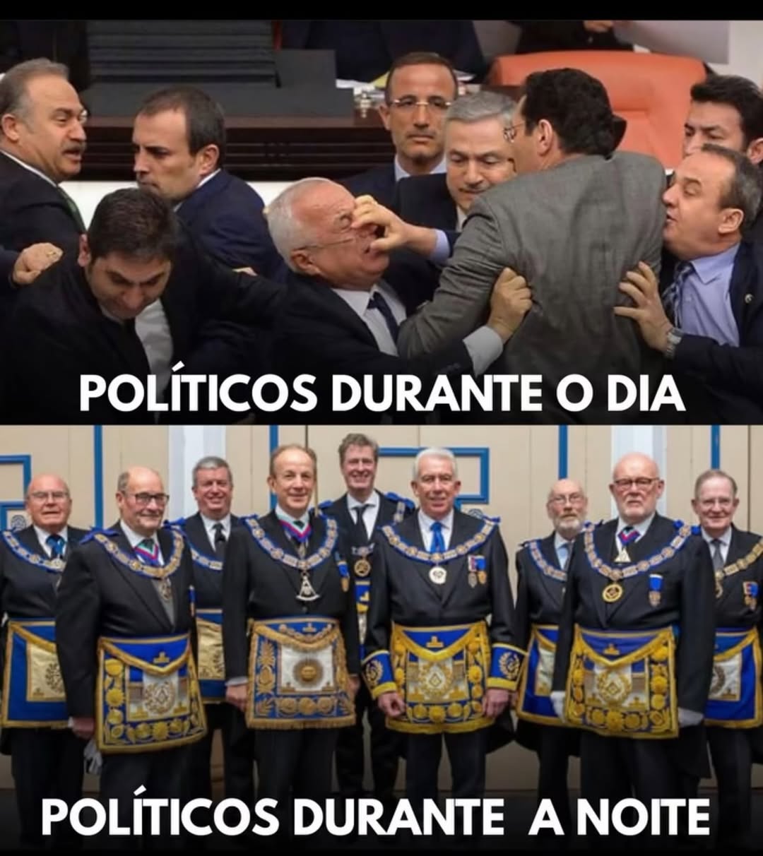 Quem é o verdadeiro "poder oculto" por trás da democracia liberal? 66