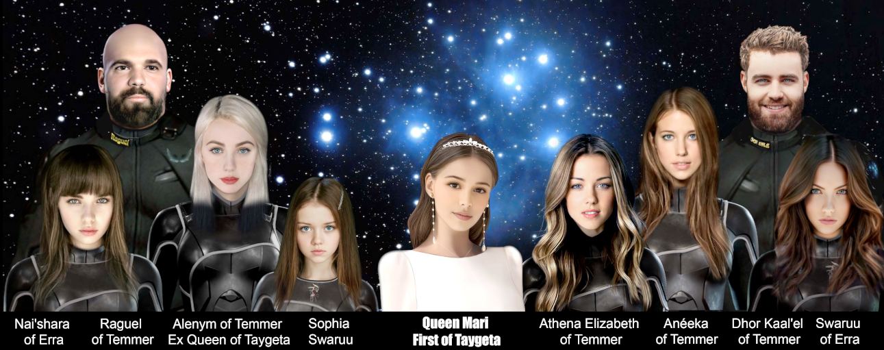 A história de Mari Swaruu, a extraterrestre que viveu na Terra por 5 anos. 3