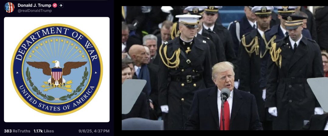 Governo Trump abandona a Ordem dos Advogados dos EUA e encerra tratamento especial do Departamento de Justiça. 6