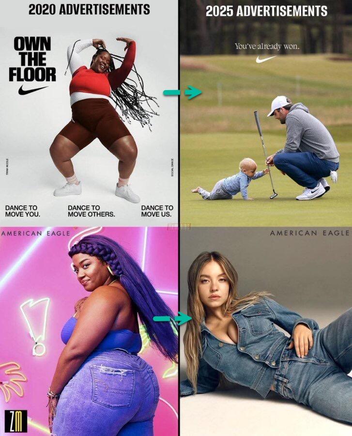 É oficial: Trump acabou com a agenda woke financiada pela BlackRock. 1