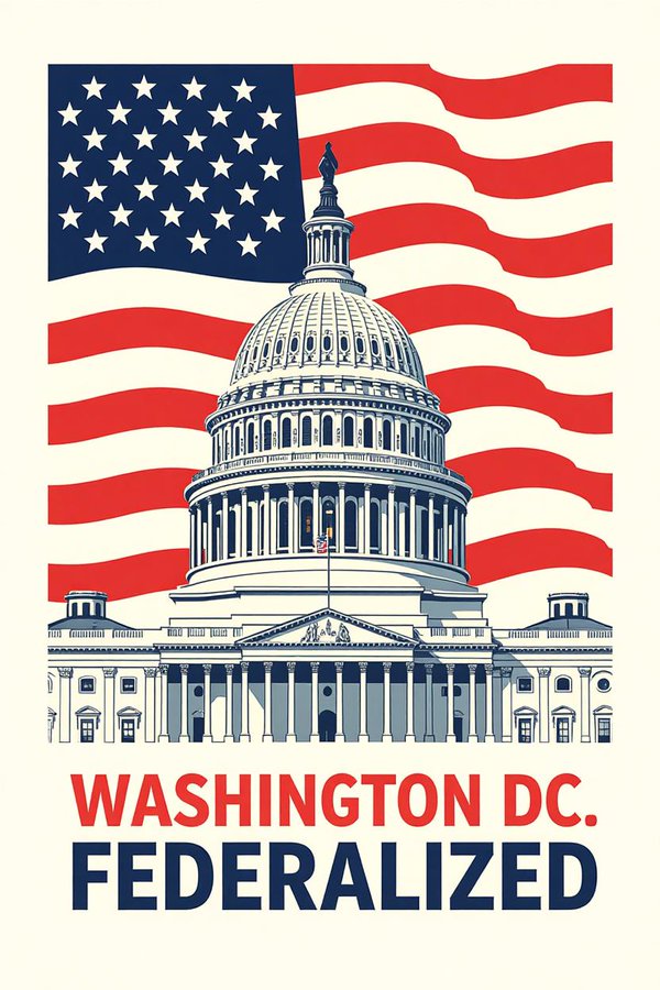 Trump ameaça federalizar Washington, D.C. - O que isso realmente significa? 21